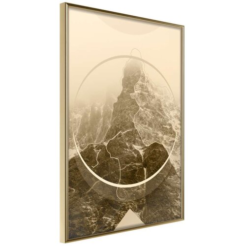  Poster - Unconquered Peak 20x30 Slike
