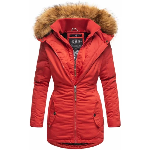 Marikoo ženska zimska jakna sanakoo, rdeča
