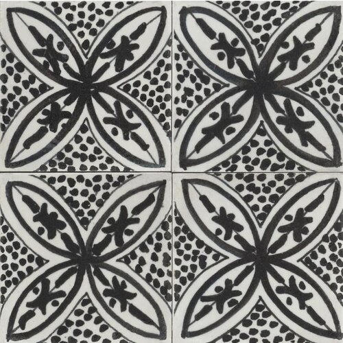 Marazzi Memoria Decor Tappeto 3 Nero Lux 15x15cm MANP Cene