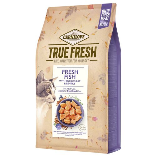 Carnilove True Fresh riba - Varčno pakiranje: 2 x 4,8 kg Cene