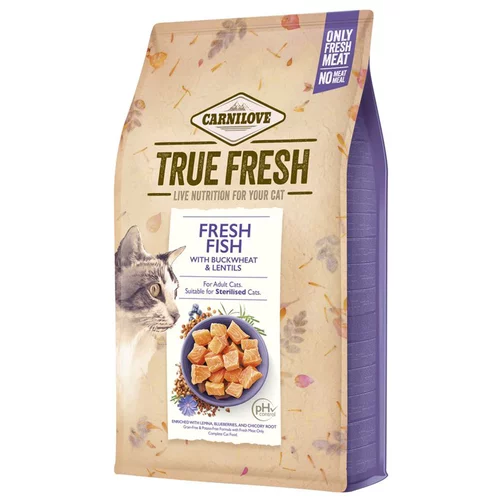 Carnilove True Fresh riba - Varčno pakiranje: 2 x 4,8 kg