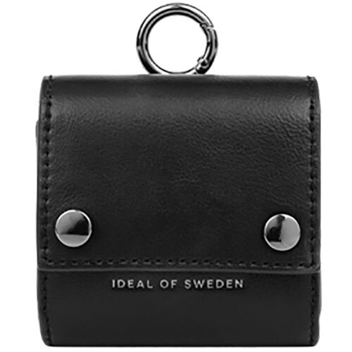 Oem IDEAL OF SWEDEN, Mini torbica za AirPods Any Generation model Harper s karabinom, Črna, (5000227514) Slike