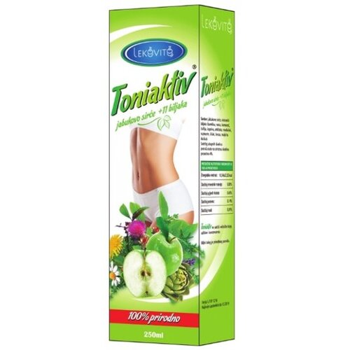 Lekovito toniaktiv 250ml tonik Slike