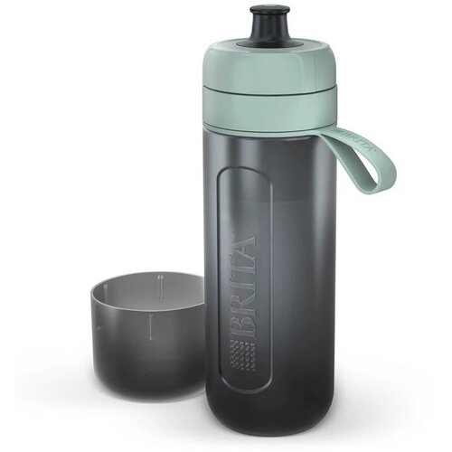 Brita Boca za vodu s filterom Active tamno zelena 0,6 l Slike
