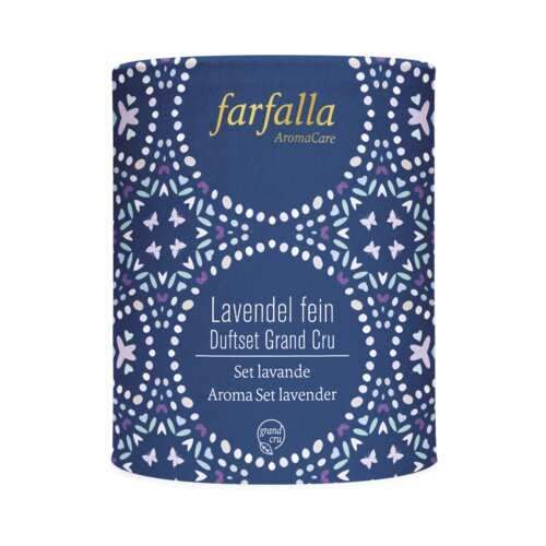 farfalla Grand Cru set s sivkinim eteričnim oljem in blazinico Cene