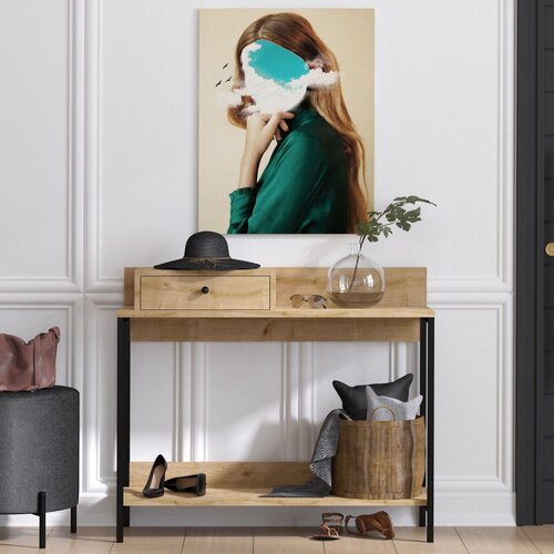  Alix - Sapphire Oak Sapphire Oak Dresser Cene