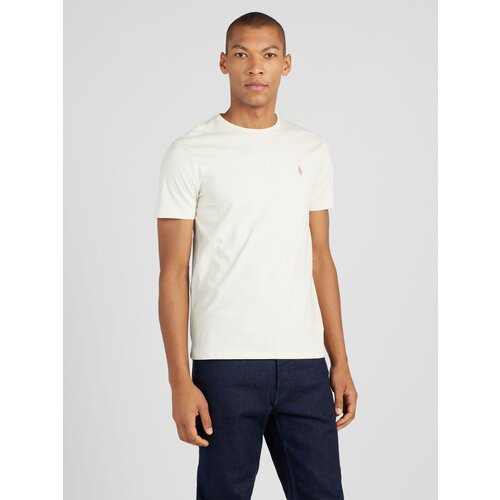 Polo Ralph Lauren Majica kremna / temno bež Slike