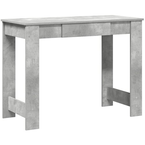 Maison Chic Pisalna miza - pisarniška miza - Računalniška miza betonsko siva 100x45x75 cm inženirski les, (21784948) Cene