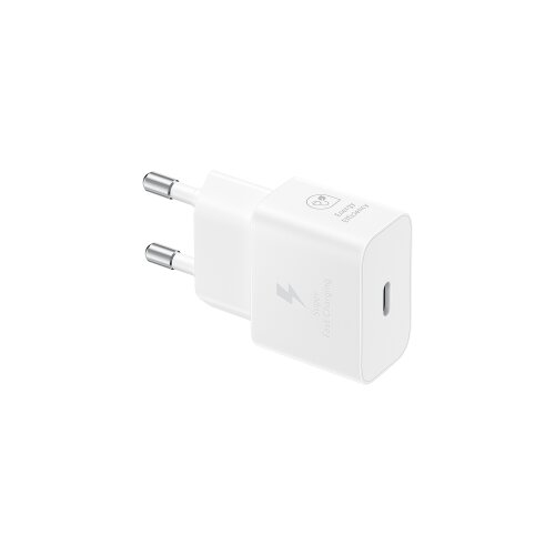  SAMSUNG ORG. 25W Super Fast Charging Type-C Wall Charger White EP-T2510NWEGEU Slike