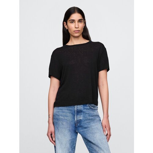 GAP Linen crop t-shirt - Women&amp;#039;s Slike
