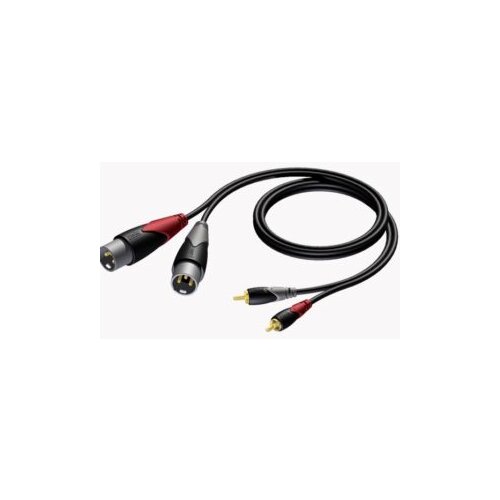 Kabal AUDIO PROCAB CLA701/1,5 2XLR – 2RCA Cijene