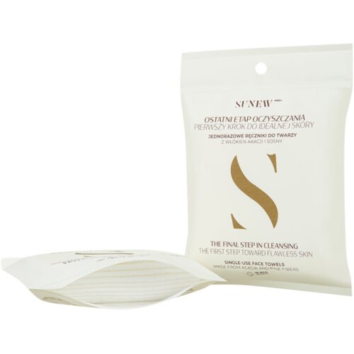 SUNEWMED+ Single-use Face Towels brisača za obraz 10 kos Slike
