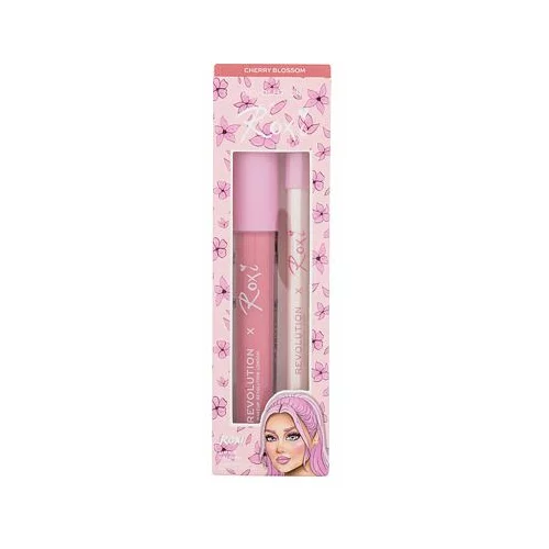 Revolution x Roxi Lip Kit glos za ustnice 3 ml odtenek Cherry Blossom