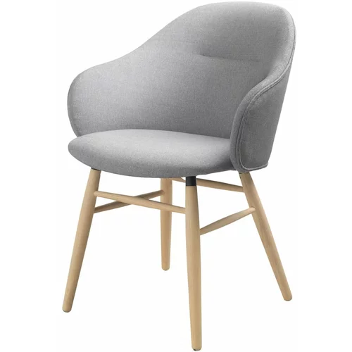 Unique Furniture siva blagovaonska stolica Teno Oak
