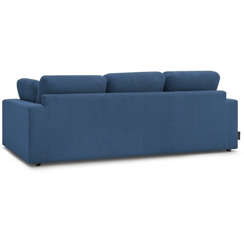 Bobochic Paris Plava sofa od samta 250 cm Belair &amp;ndash; Slike