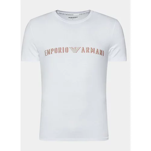 Emporio Armani Underwear Majica 111035 4R516 00010 Bela Regular Fit