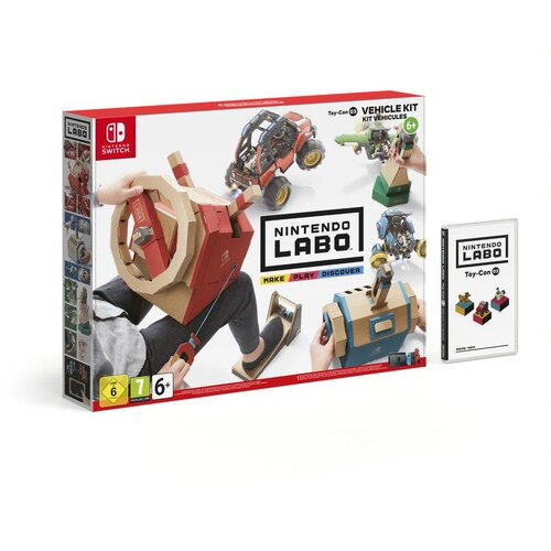 Nintendo labo vehicle kit switch Cene