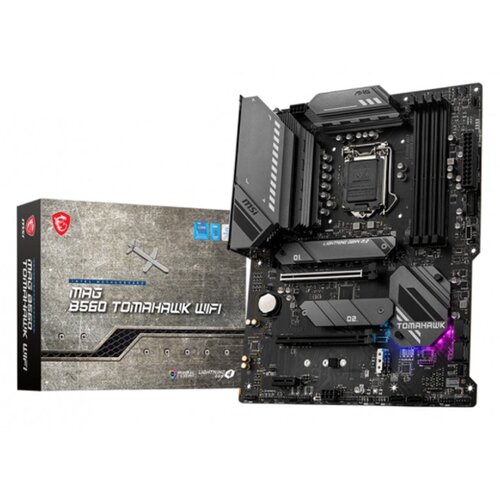 MSI MAG B560 TOMAHAWK WIFI matična ploča Slike