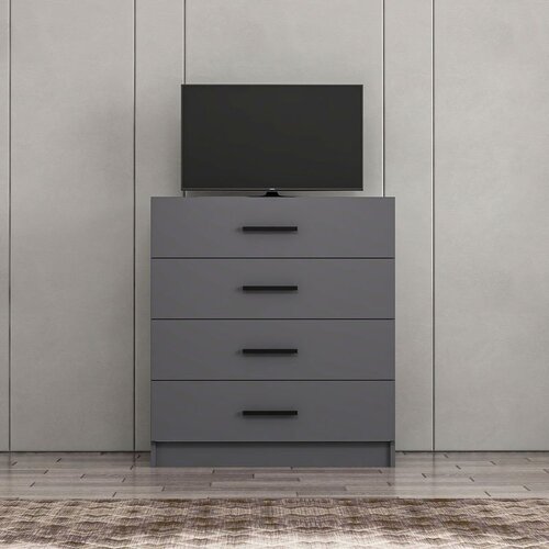 Hanah home Kale TV - Anthracite Anthracite Dresser Slike