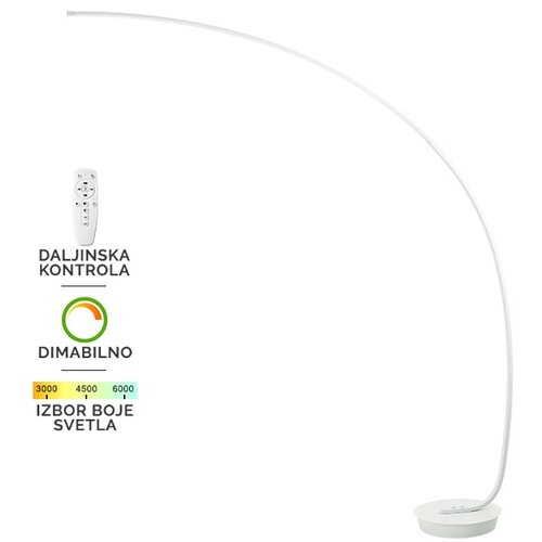  LED podna lampa F2029-24F WH Cene
