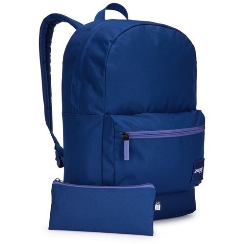 CASELOGIC campus commence recycled ranac za laptop 24L - navy blue Cene