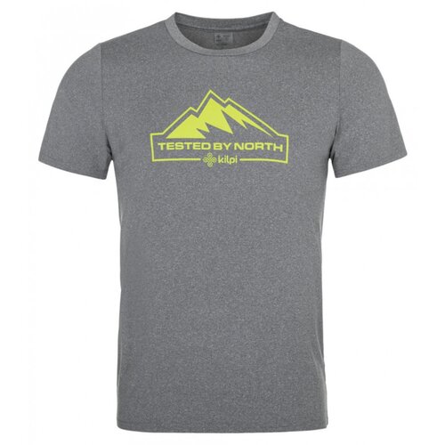Kilpi LISMAIN-M DARK GRAY men&amp;#039;s outdoor t-shirt Slike