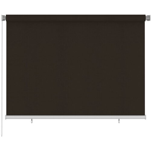  Vanjska roleta za zamračivanje 200 x 140 cm smeđa HDPE Cijene