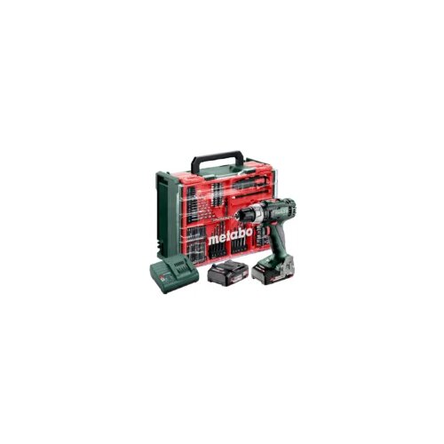 Metabo aku udarna bu&amp;scaron;ilica BS 18 L Set Mobile Workshop Slike