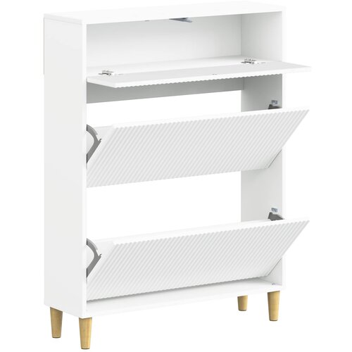  Ormar za cipele ARNHEM 78 x 24 x 103 cm Konstruirano drvo Slike