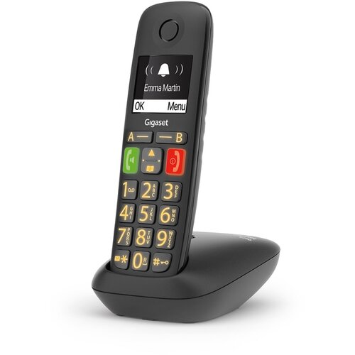 Gigaset E290 Schnurloses Telefon Slike