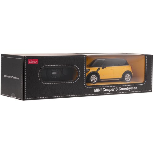  Licencirani auto na daljinsko upravljanje 1:24 Mini Countryman RASTAR - žuti Slike