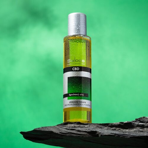 Saloos cbd shower oil 125ml Slike