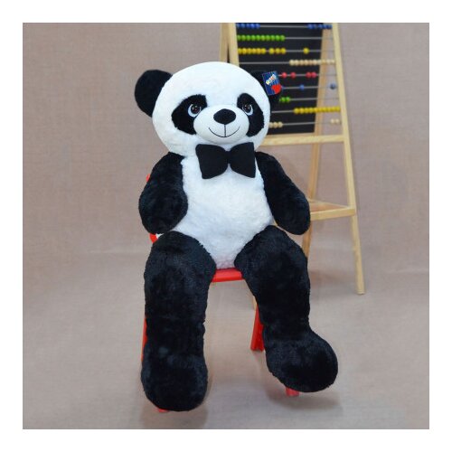 Pli&amp;scaron;ani panda 150 cm ( 7-PL78720 ) Slike