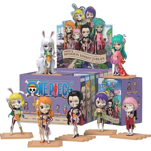  Freenys Hidden Dissectibles One Piece Series 5 Ladies Edition zbirateljska figura presenečenja Mighty Jaxx Cene