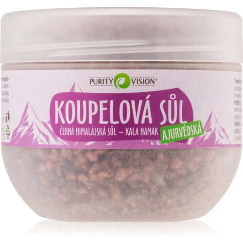 Purity Vision Kala Namak ayurvedska sol za kupku 500 g Slike
