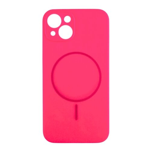 Silikonska maska Magsafe LUX Iphone 14 ROZE Slike