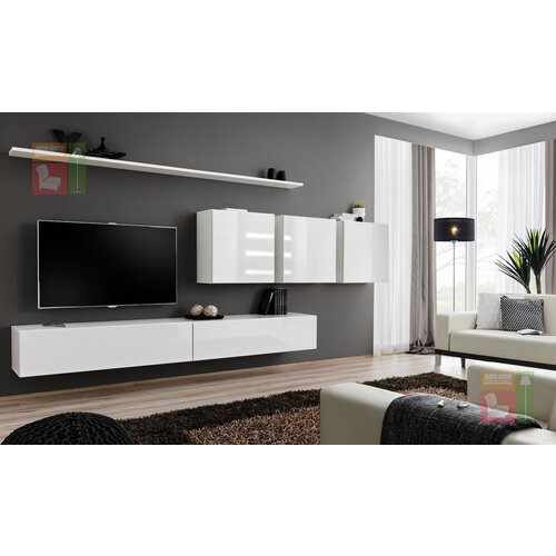 ASM Meble Dnevni TV regal Switch VII 340 cm Slike