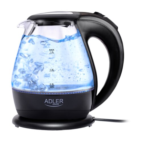 Adler stekleni grelnik vode 1,5 l, (21087176) Slike