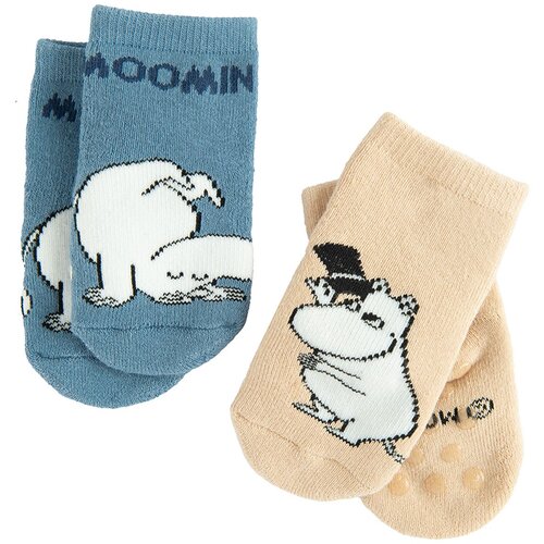 Cool club nogavice 2 kosa LHB2903048-00 MOOMINS F večbarvno 19/21 Cene