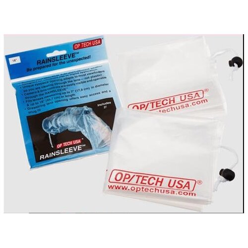 OPTECH USA Rainsleeve-Flash ki&scaron;na navlaka za fotoaparat sa bljeskalicom (2 kom/pak) Cijene