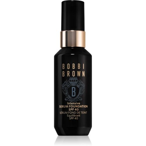 Bobbi Brown Intensive Serum Foundation SPF40/30 tekoči puder z učinkom osvetljevanja odtenek W-056 Warm Natural 13 ml Slike