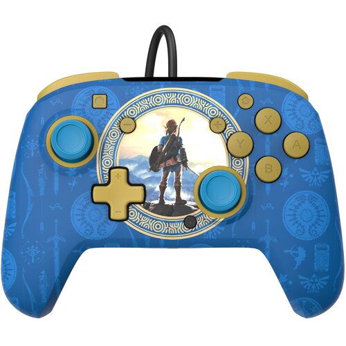 Pdp Nintendo Switch Žičani Kontroler Rematch - Hyrule Plava Cijene
