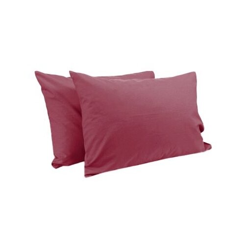 Dormeo Essentials jastučnice, 40x60, vi&amp;scaron;nja crvena Slike