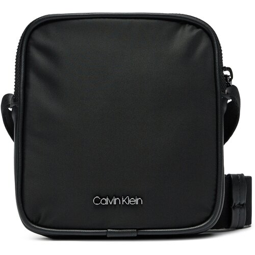 Calvin Klein Torba preko ramena crna / srebro Cijene