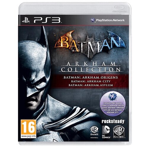 Batman Arkham Collection Trilogy (PS3) - rabljeno Slike