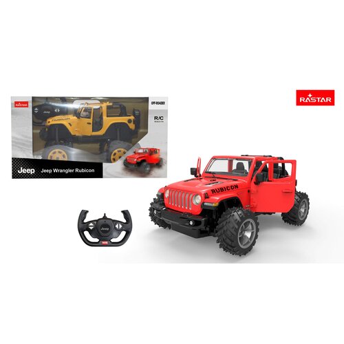 Rastar Džip -R/C 1:14 JEEP Wrangler JL with Big foot design Cene