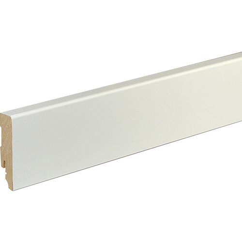 MM Talna letev FU086L (bela, lakirana, 2,4 m x 16 mm x 70 mm) Cene