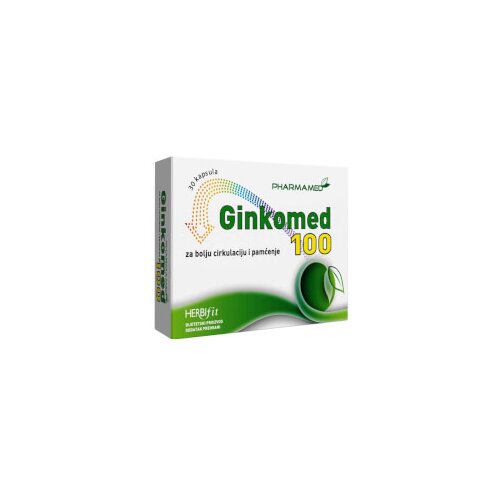 Pharmamed Ginkomed 100 Cijene