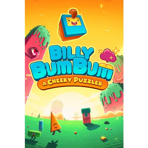 Steam Billy Bumbum: A Cheeky Puzzler Key (PC) GLOBAL Slike