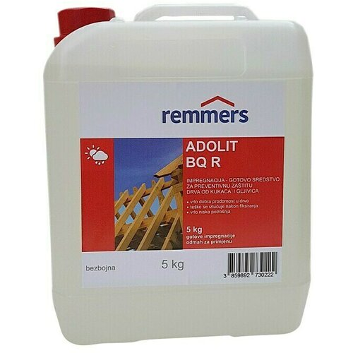  Impregnacija za drvo (5 kg, Bezbojno) Cijene